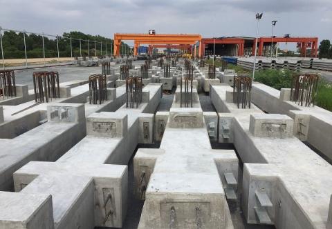 Cấu kiện bê tông đúc sẵn là gì? Giải pháp xây dựng hiện đại