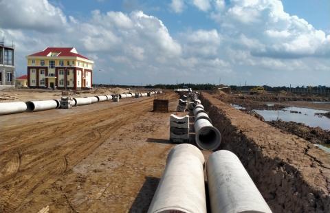 Hạ tầng thoát nước đô thị miền Trung