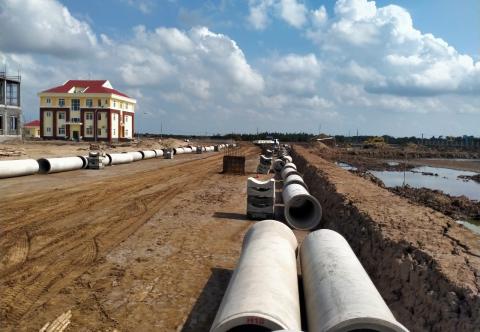 Hạ tầng thoát nước đô thị miền Trung