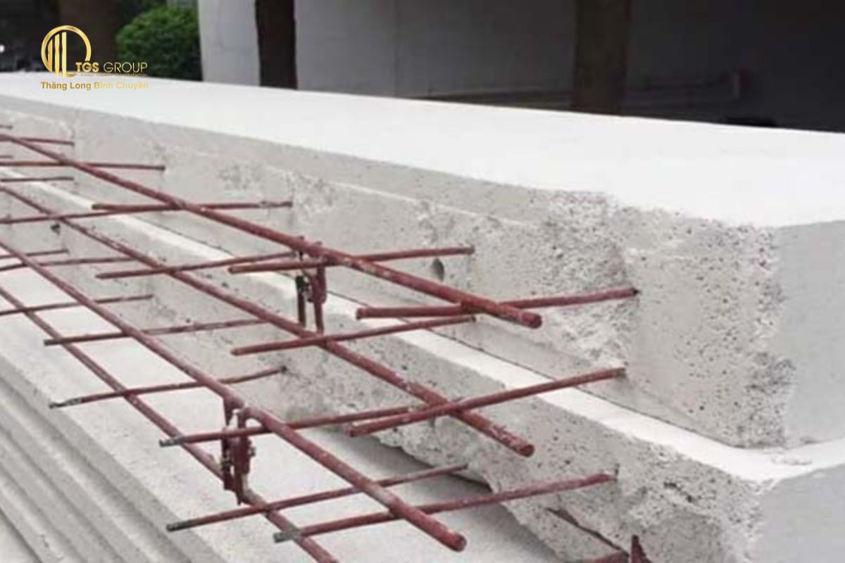 Tấm sàn bê tông khí chưng áp